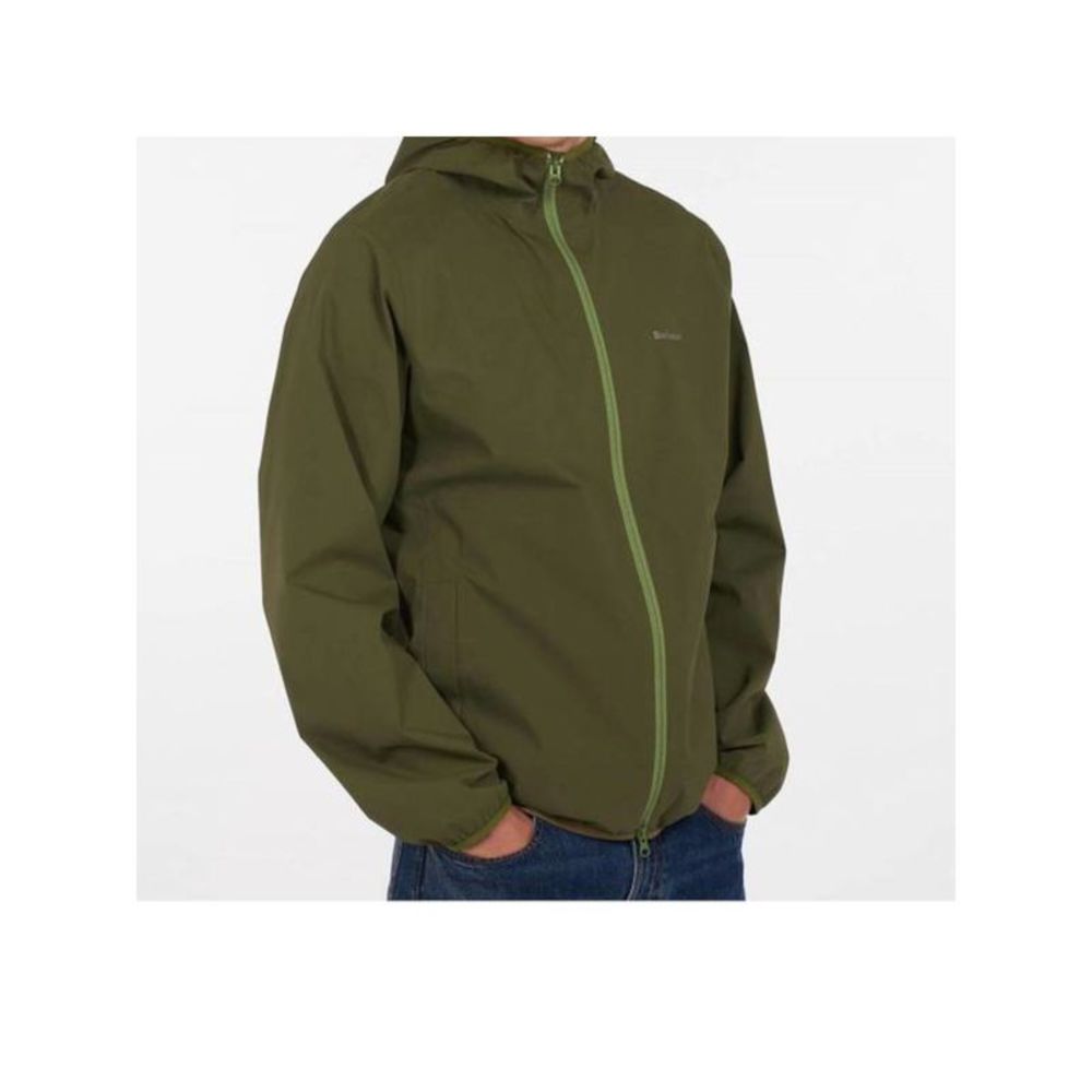 BARBOUR Mens Thornberry Green Raincoat Jacket XXL